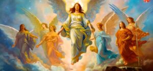 ¿Cómo se llaman los 12 arcángeles de Dios?