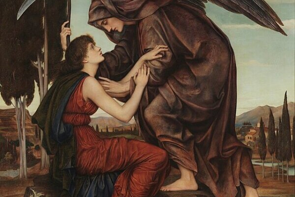 ¿Cómo se llama el ángel de la muerte?