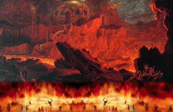 Visión del Infierno / Representación