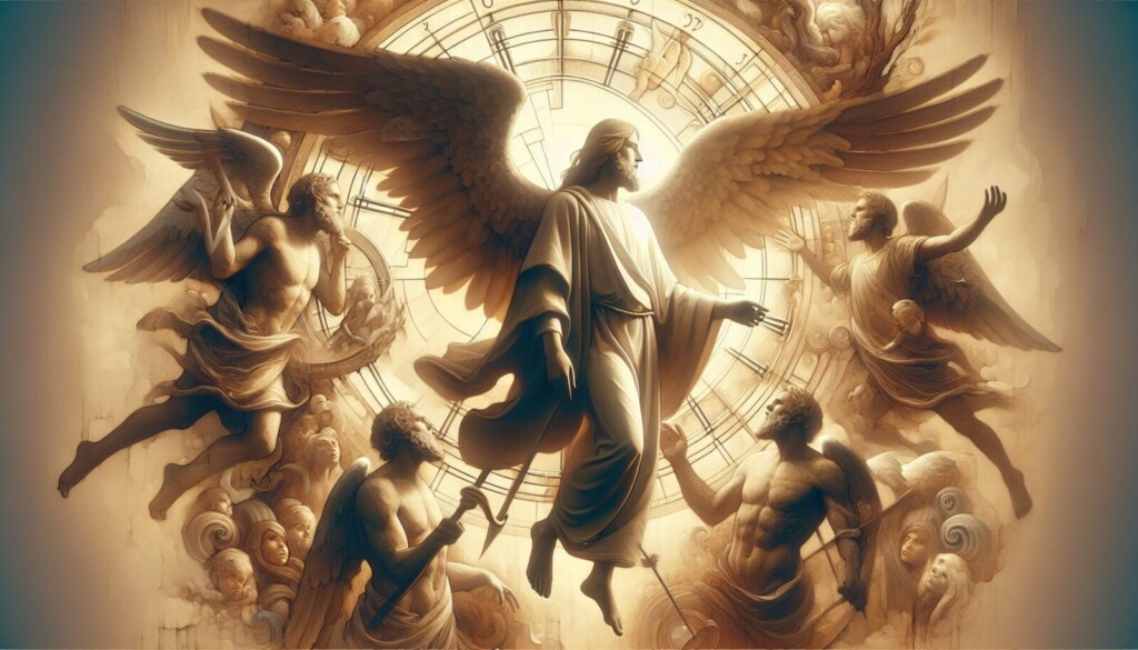 Descubre la sorprendente apariencia de los ángeles en la Biblia y las misiones secretas que cumplen