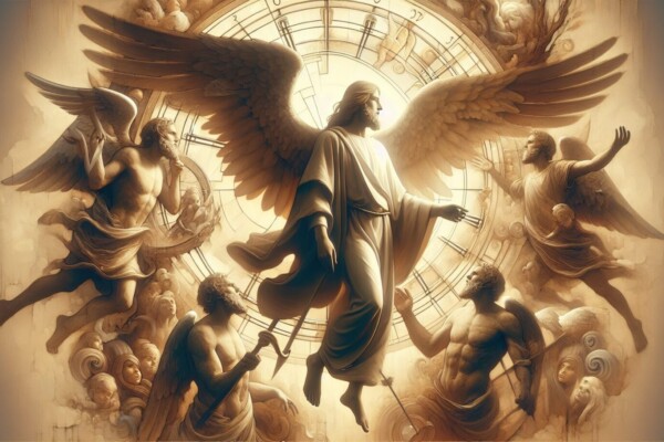 Descubre la sorprendente apariencia de los ángeles en la Biblia y las misiones secretas que cumplen